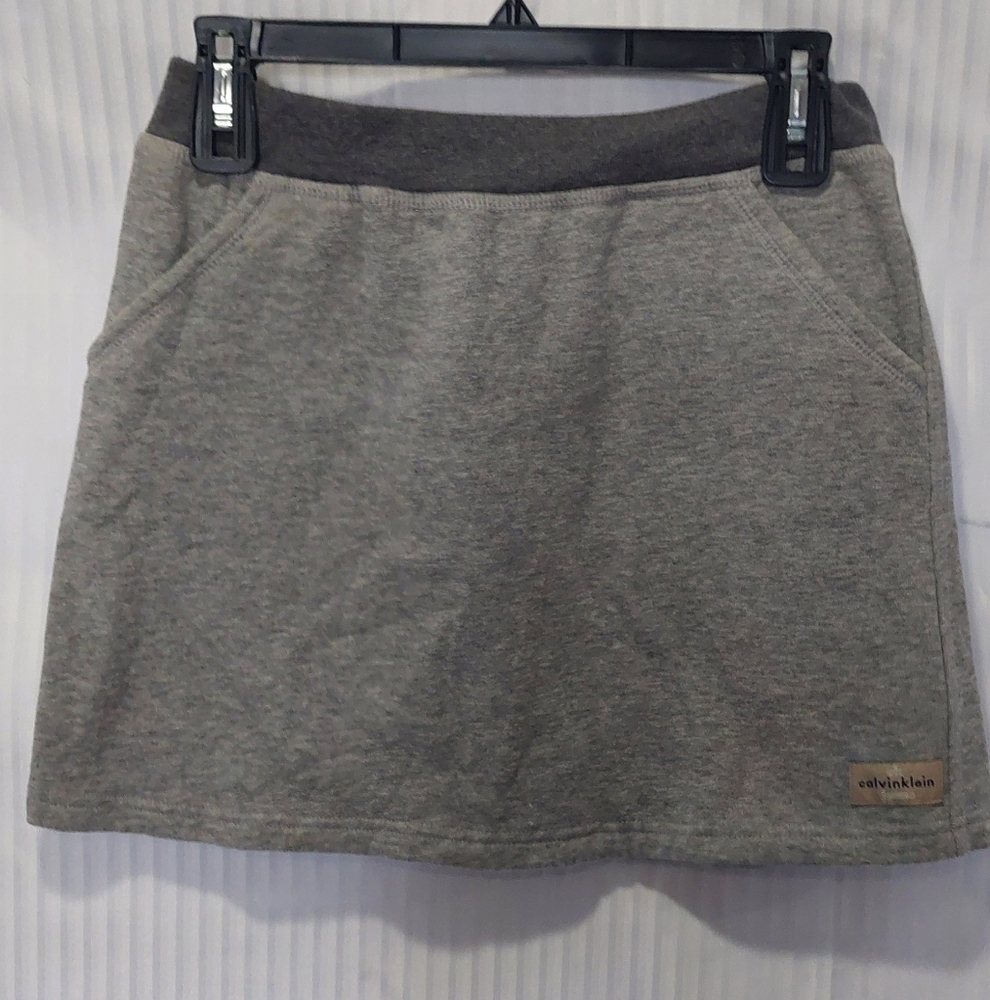 3/$5 Gray Mini Skirt